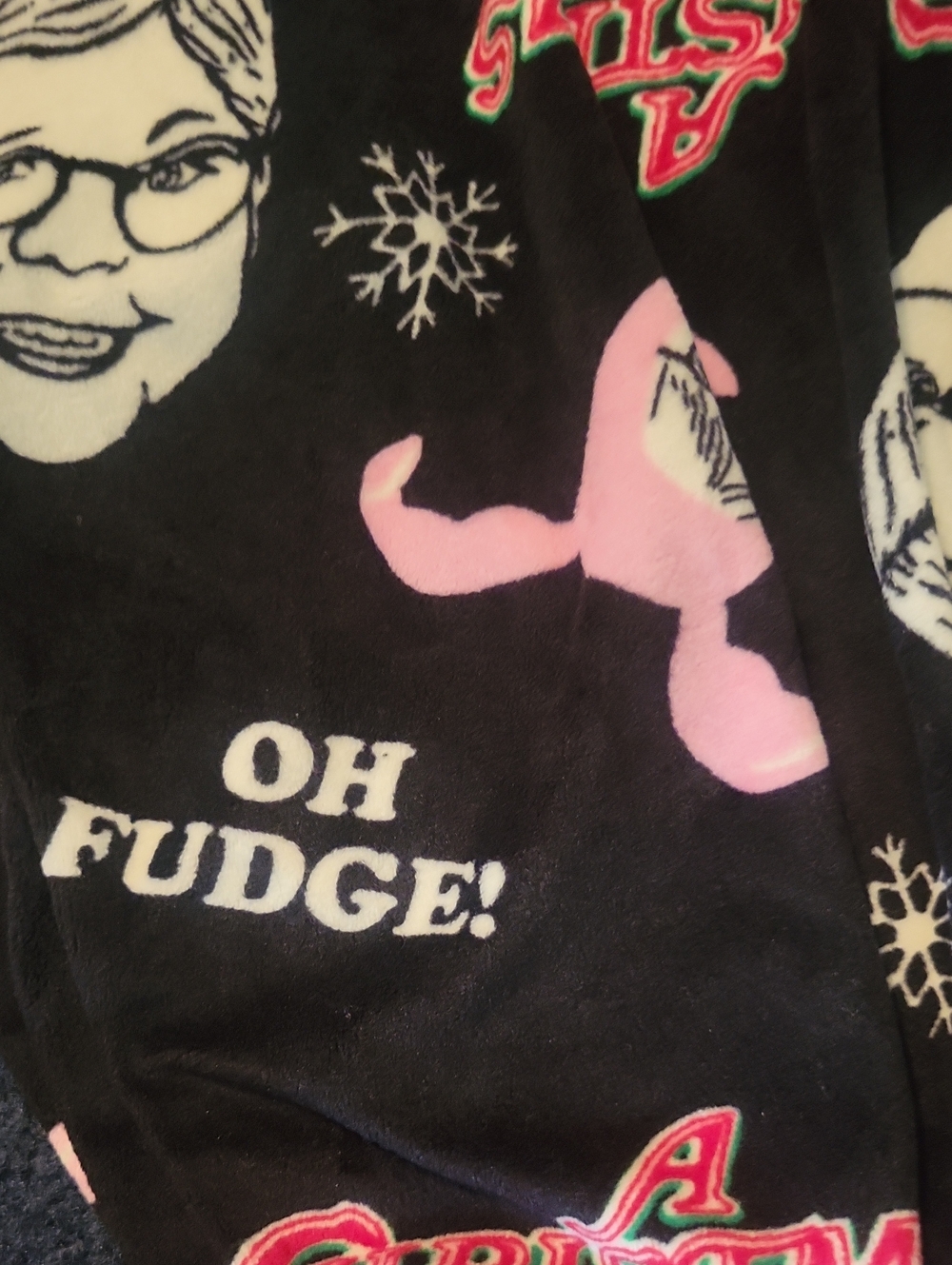 Christmas Story Pajamas - Picture 11 of 13